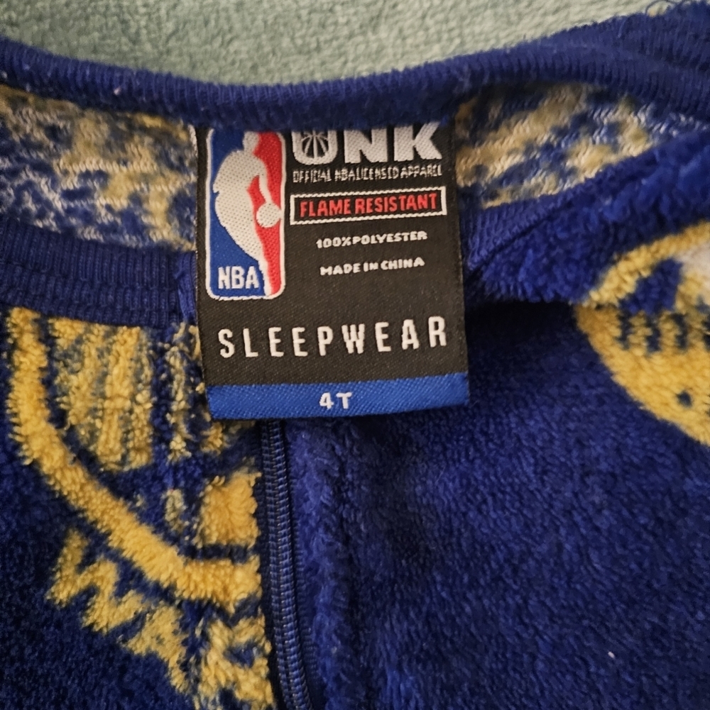 Unk Blue and Yellow Golden State Onesie - Picture 3 of 9